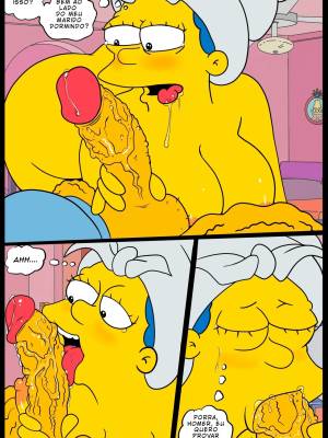 The Yellow Fantasy Part 18: Hans Moleman Show Hentai pt-br 26