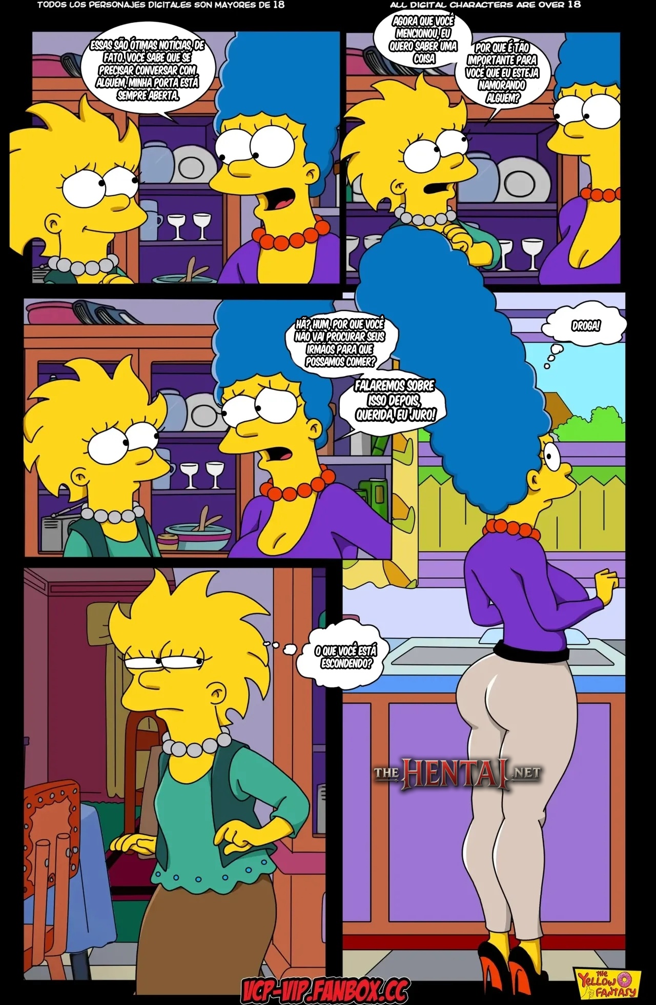 The Yellow Fantasy Part 9: Affinity Hentai pt-br 16