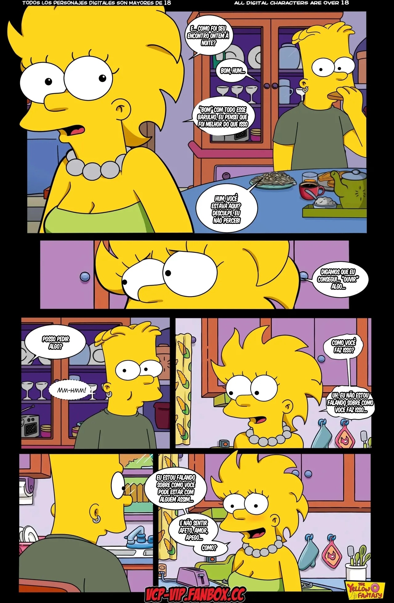 The Yellow Fantasy Part 9: Affinity Hentai pt-br 33