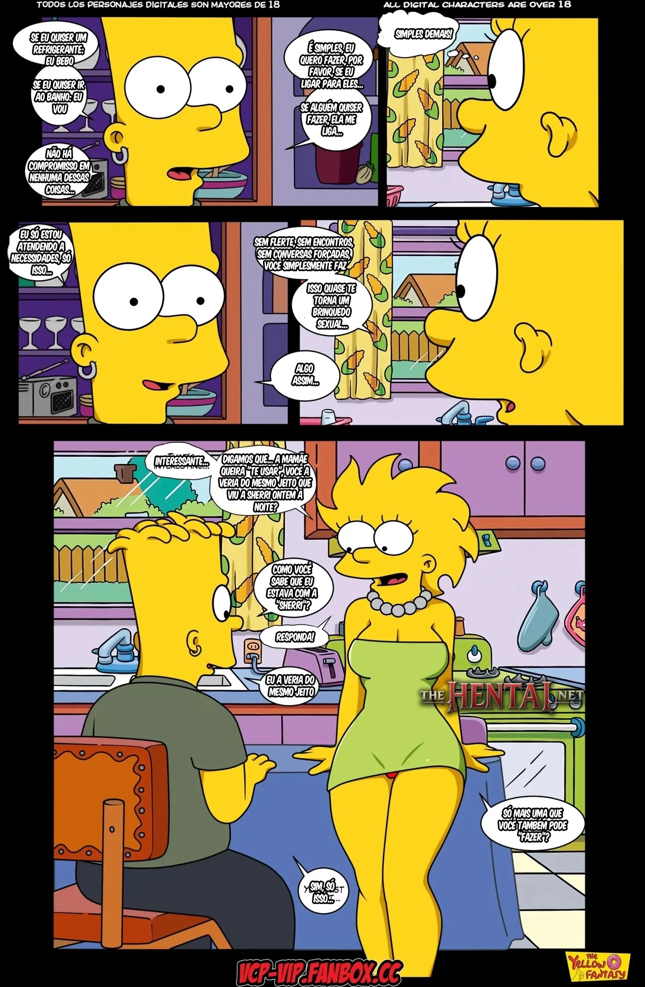 The Yellow Fantasy Part 9: Affinity Hentai pt-br 34