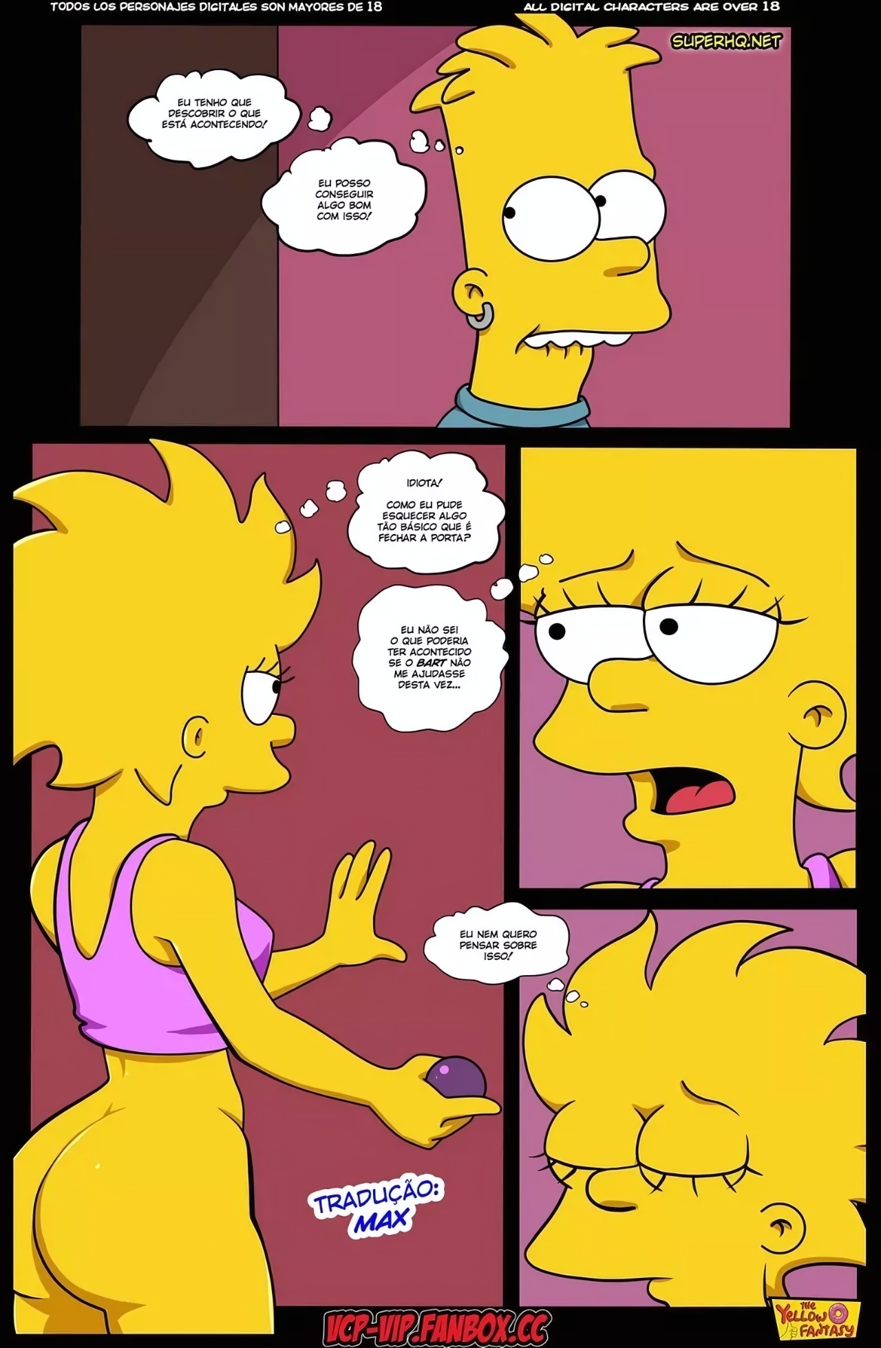 The Yellow Fantasy Part 9: Affinity Hentai pt-br 62