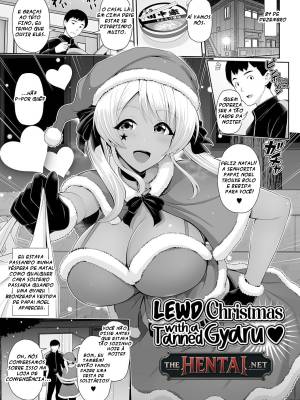 This Tanned Gyaru Only Has Eyes for You: Lewd Christmas With a Tanned Gyaru