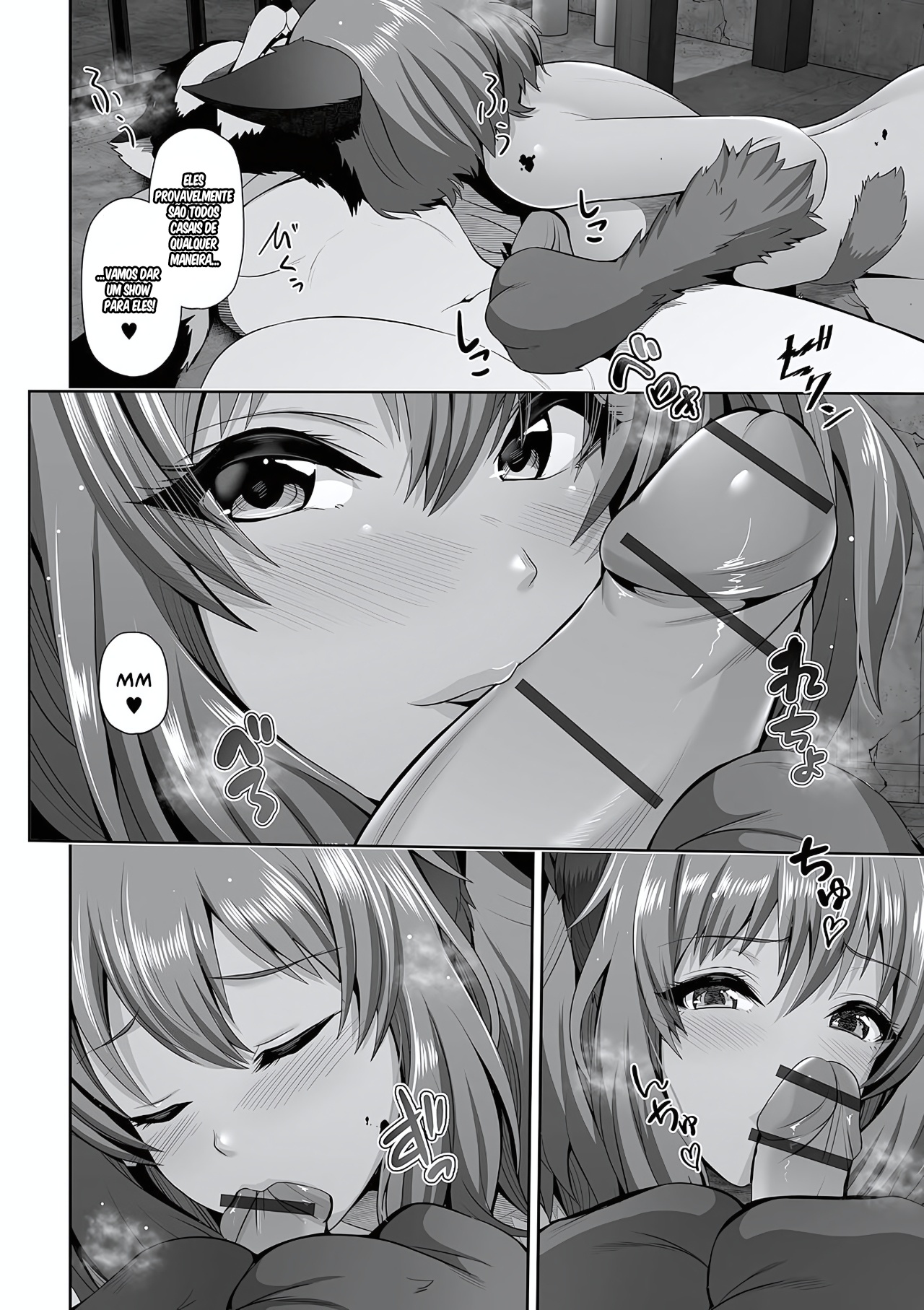 This Tanned Gyaru Only Has Eyes For You Part 5 Hentai pt-br 08