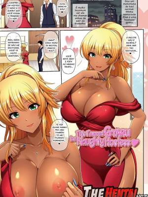 This Tanned Gyaru Only Has Eyes For You: This Tanned Gyaru Isa Naughty Hostess