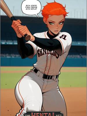 Tomboy Baseball Girl Gets Found Out