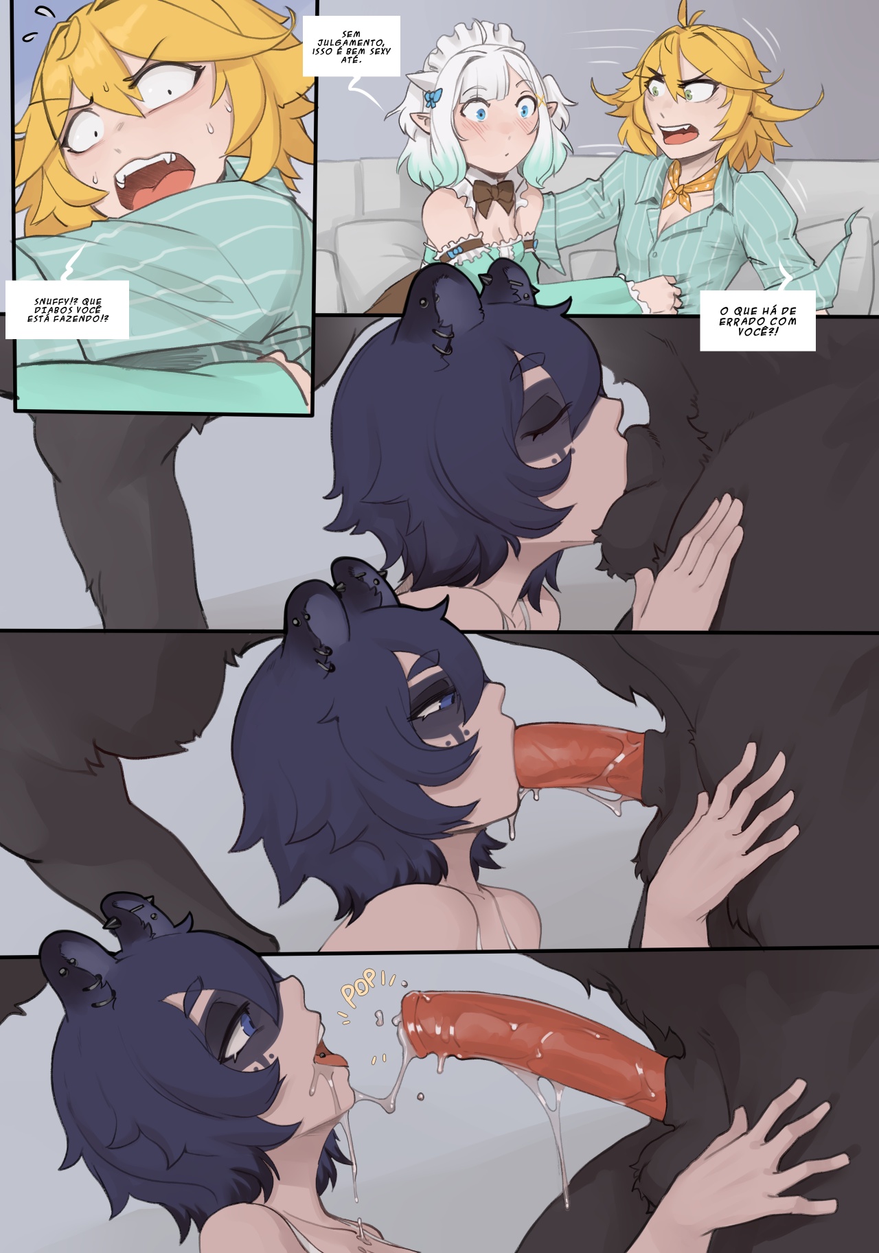 Trash Horror Night Hentai pt-br 05