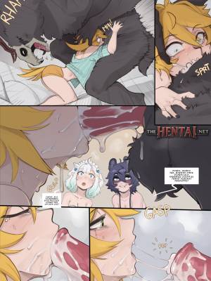 Trash Horror Night Hentai pt-br 10