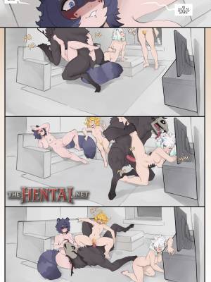 Trash Horror Night Hentai pt-br 22