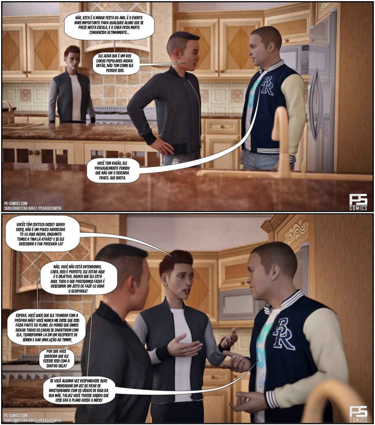 Trick Or Treat : Timmy Strikes Back Part 14 Hentai pt-br 42