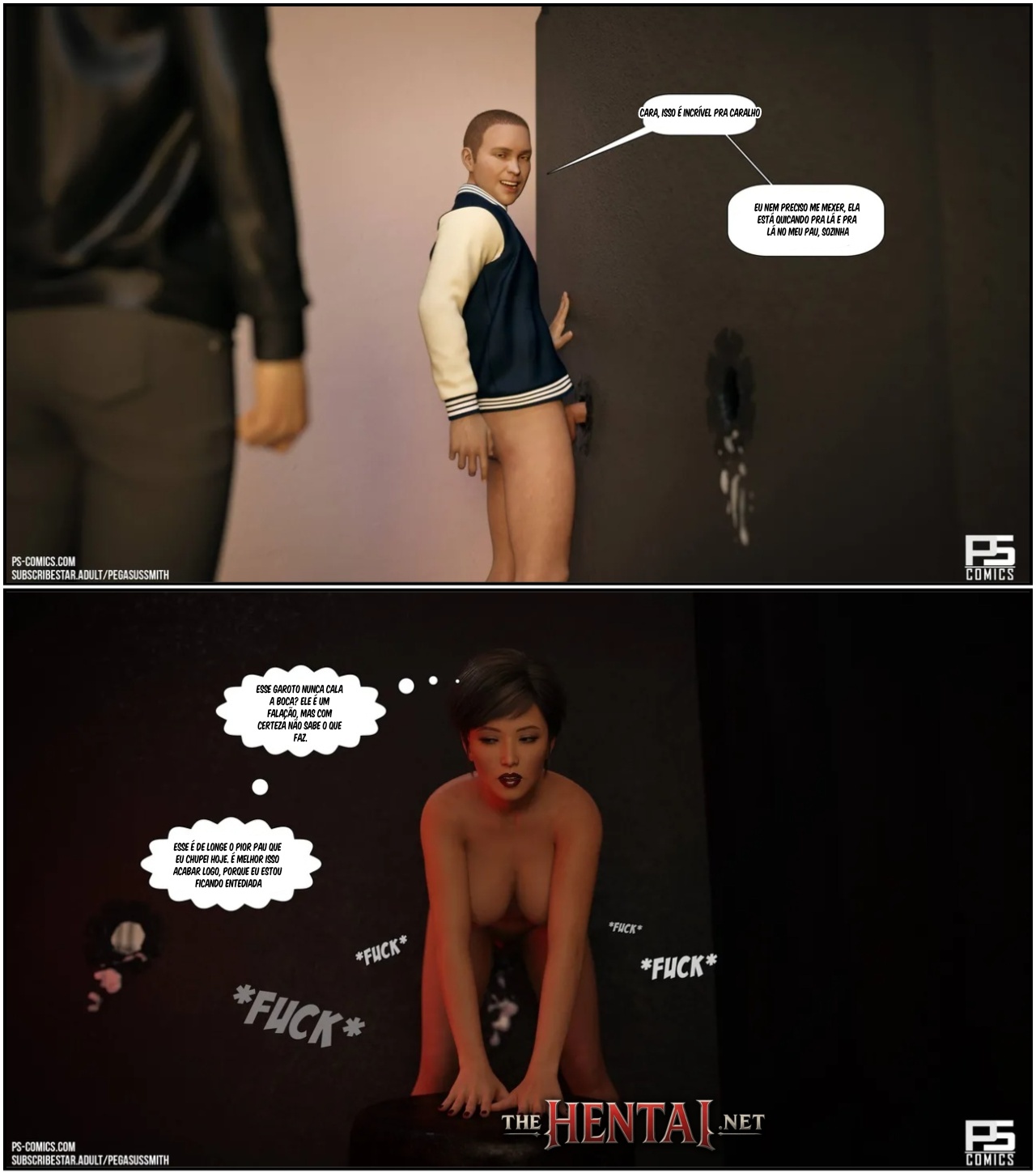 Trick Or Treat : Timmy Strikes Back Part 14 Hentai pt-br 58