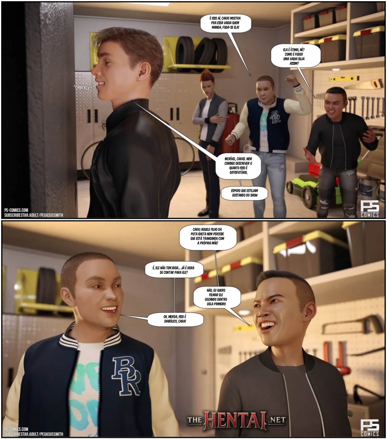 Trick Or Treat : Timmy Strikes Back Part 14 Hentai pt-br 67