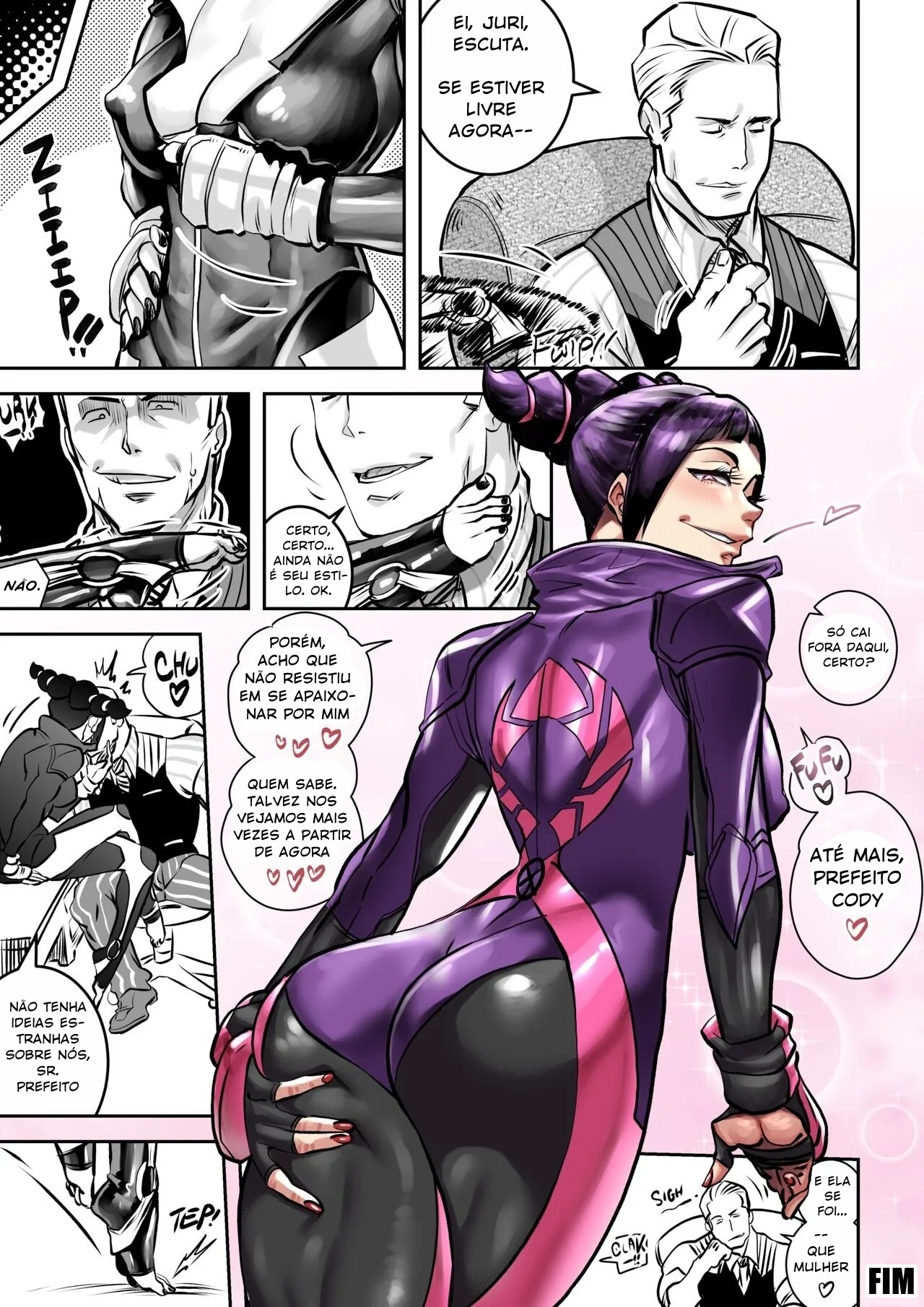 Troublemakers By Aarokira Hentai pt-br 13