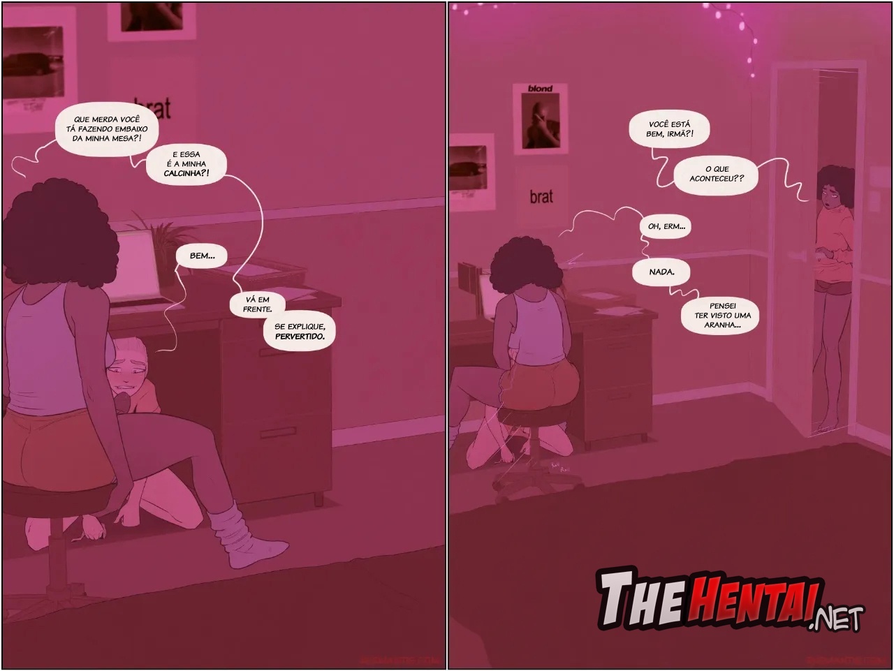 Tyler's Sleepover Hentai pt-br 10