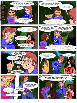 Under(her)tail: Monster-Girl Edition Part 1 Hentai pt-br 04