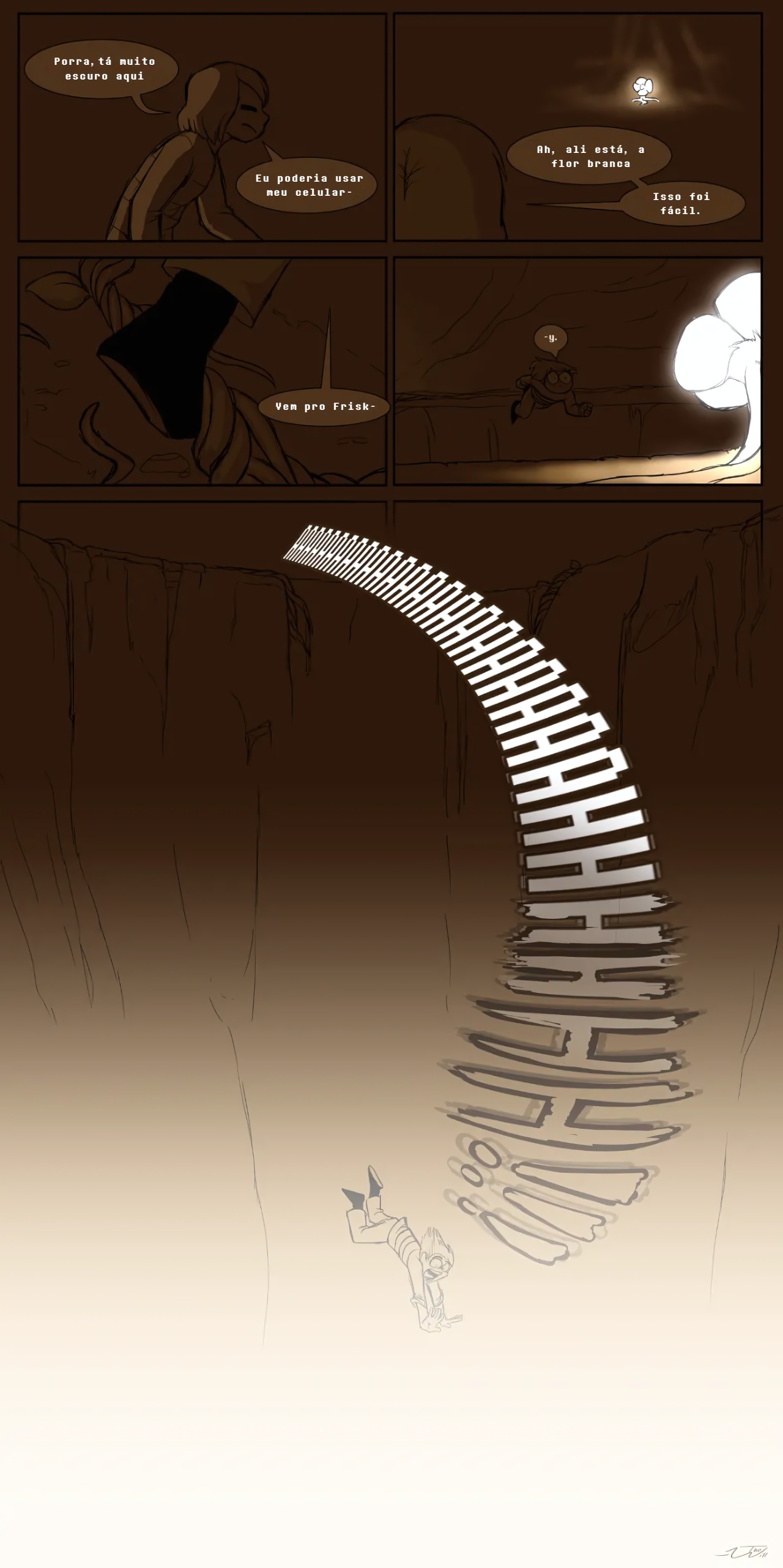 Under(her)tail: Monster-Girl Edition Part 1 Hentai pt-br 06