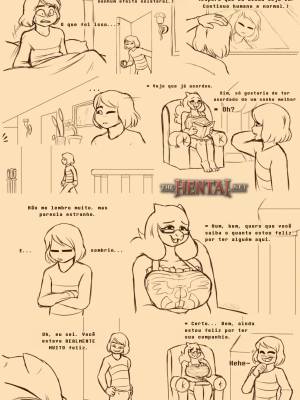 Under(her)tail: Monster-Girl Edition Part 1 Hentai pt-br 22