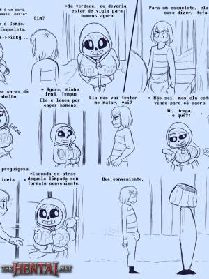 Under(her)tail: Monster-Girl Edition Part 2 Hentai pt-br 03