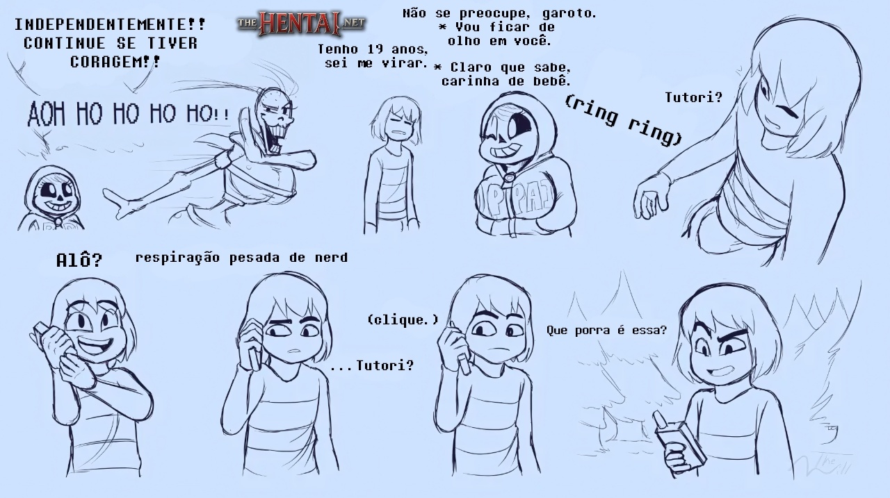 Under(her)tail: Monster-Girl Edition Part 2 Hentai pt-br 09