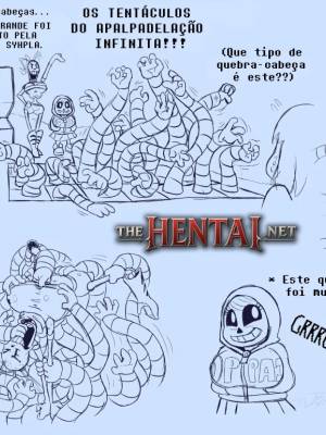 Under(her)tail: Monster-Girl Edition Part 2 Hentai pt-br 15