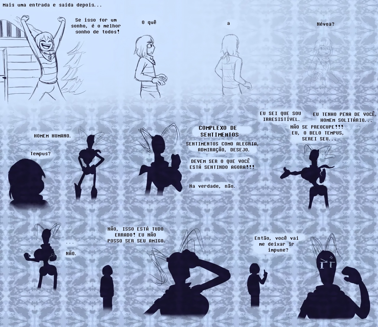 Under(her)tail: Monster-Girl Edition Part 2 Hentai pt-br 19