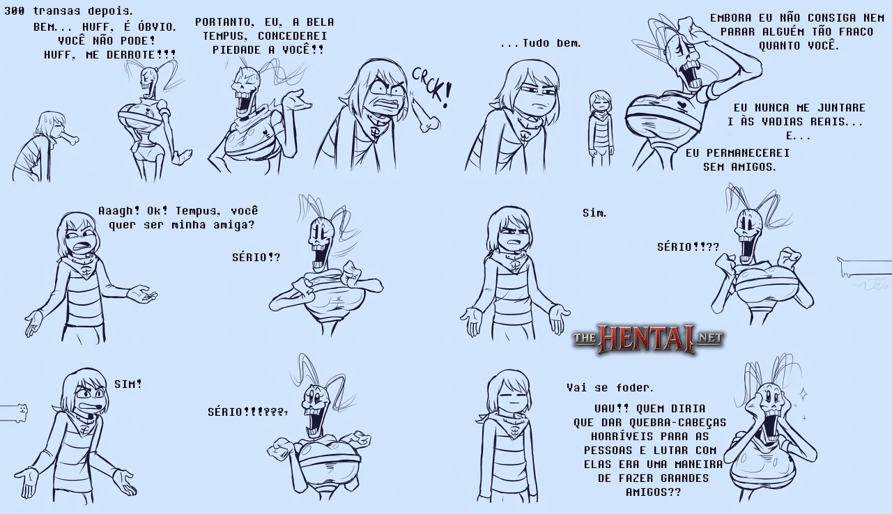 Under(her)tail: Monster-Girl Edition Part 2 Hentai pt-br 21