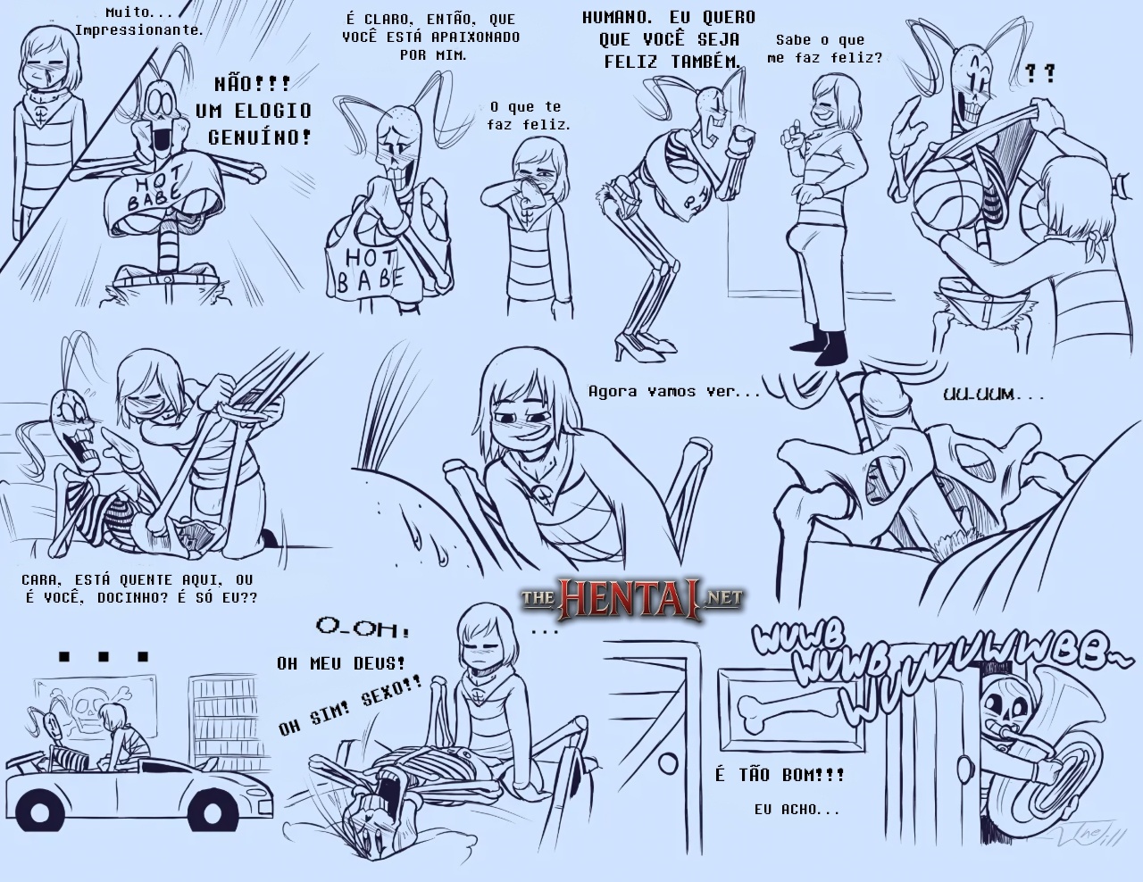 Under(her)tail: Monster-Girl Edition Part 2 Hentai pt-br 24