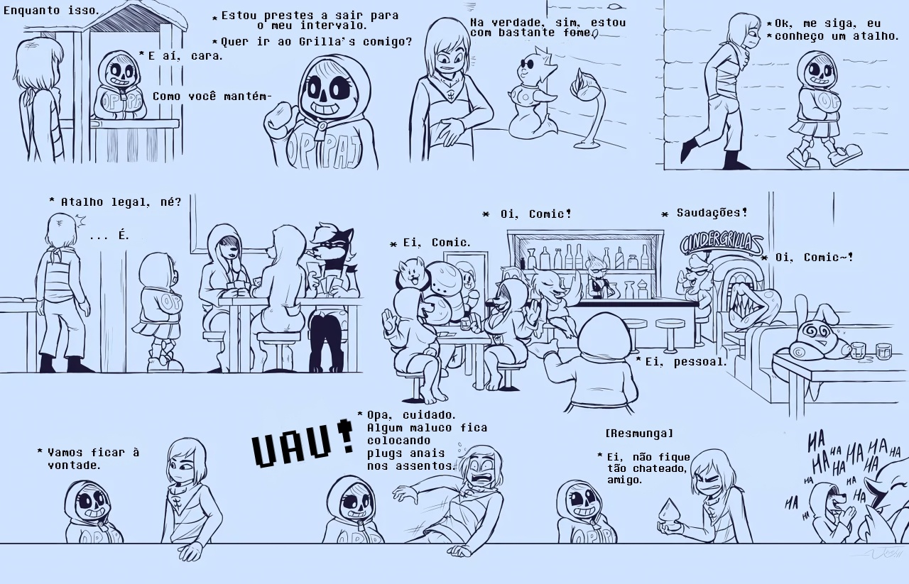 Under(her)tail: Monster-Girl Edition Part 2 Hentai pt-br 26