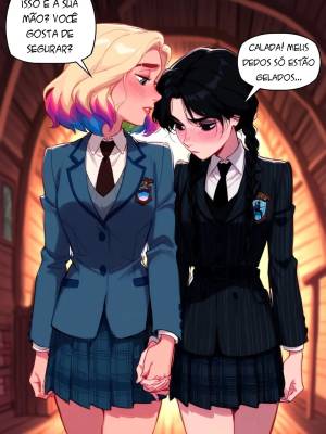 Wednesday And Enid Hentai pt-br 03