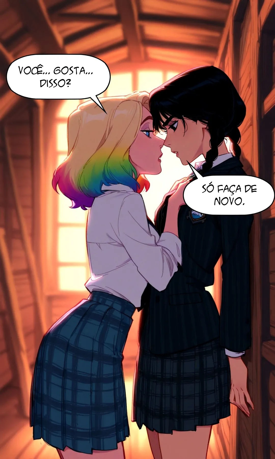 Wednesday And Enid Hentai pt-br 06