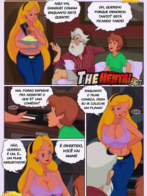 Who The Fuck Is Alice? Hentai pt-br 03