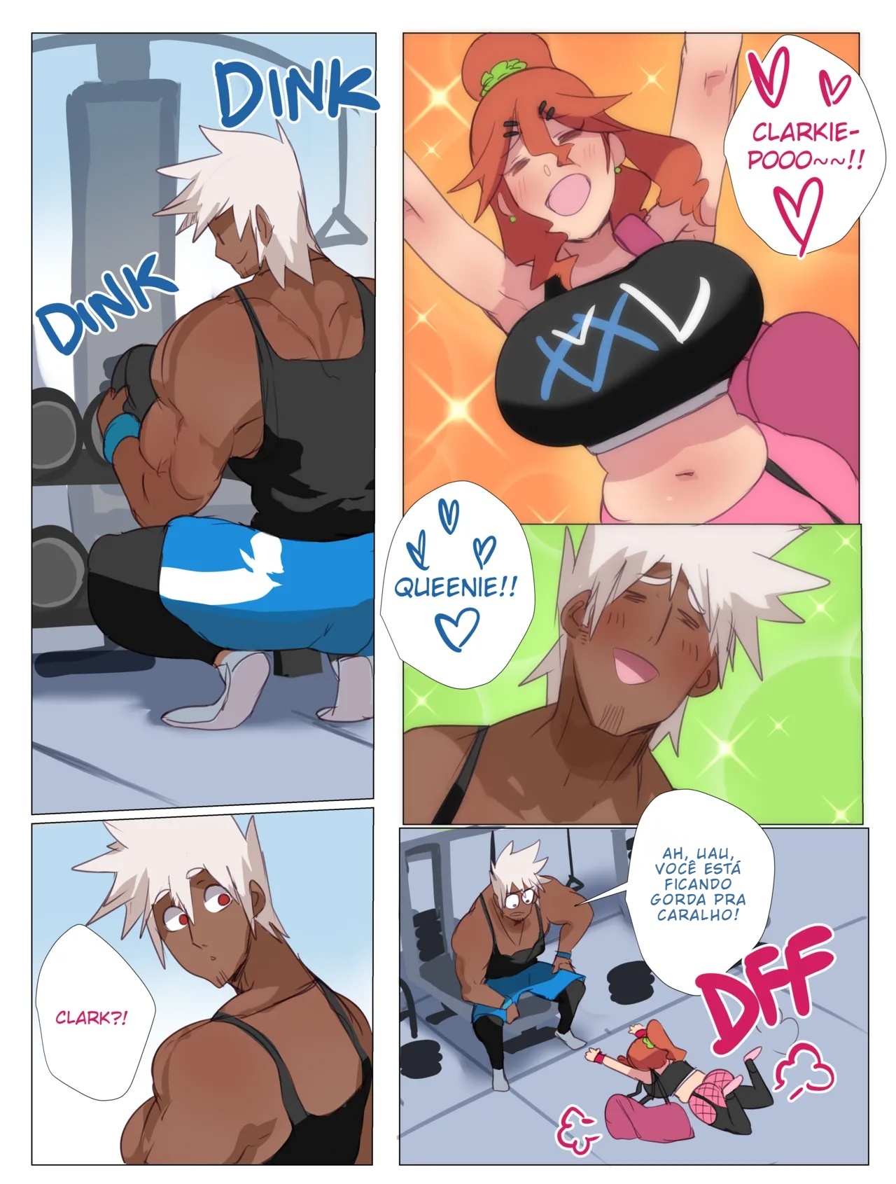 Workout Buddies Part 2 Hentai pt-br 03