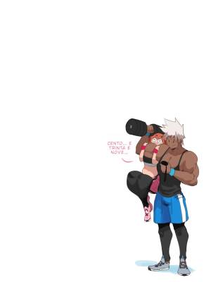 Workout Buddies Part 2 Hentai pt-br 26