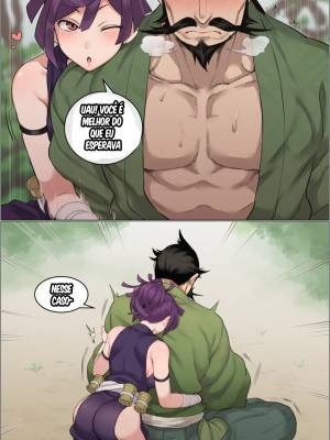 Yuzuriha Vs Tamiya Gantetsusai Hentai pt-br 05