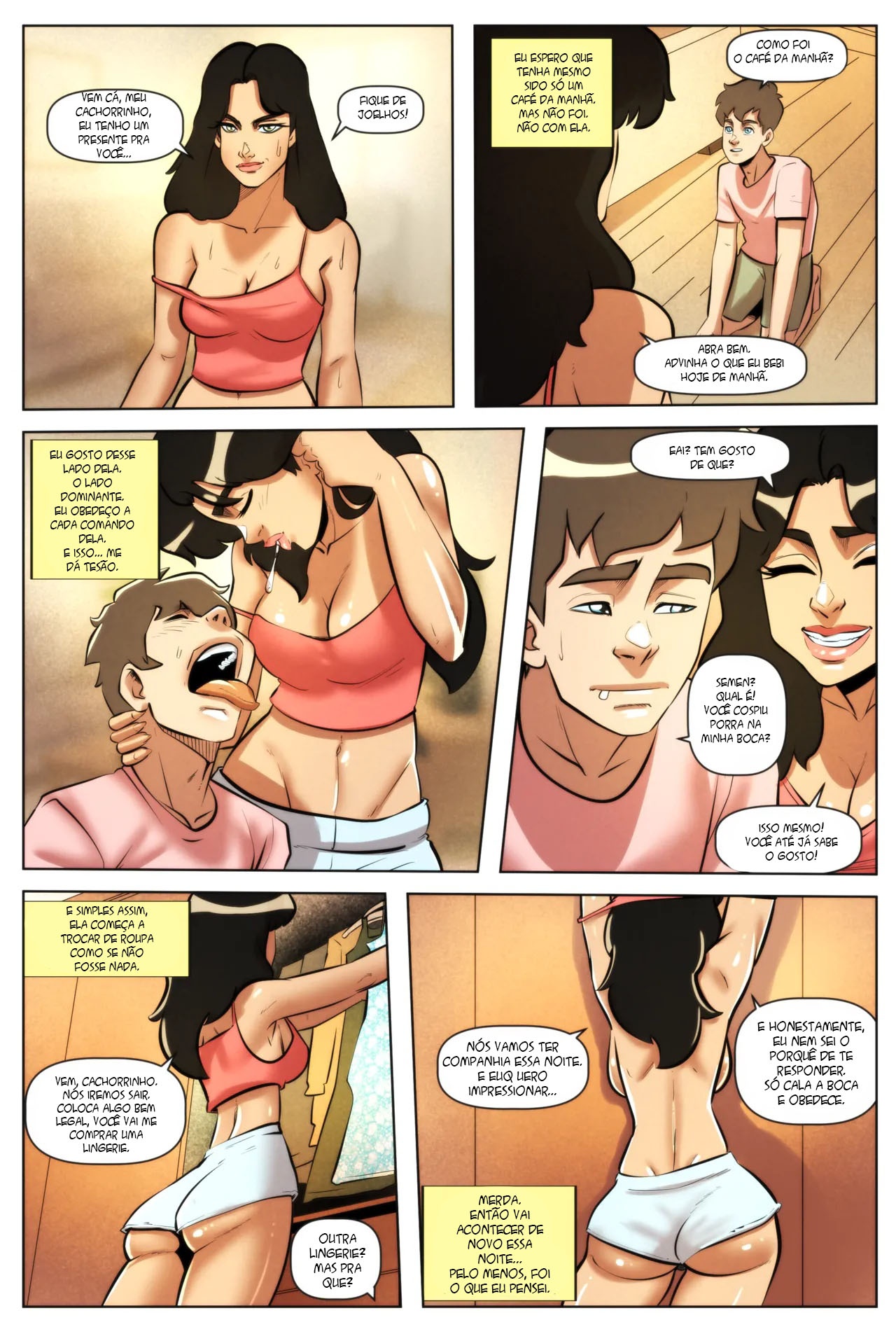 A Cuckold's Dream Wife Part 2 Hentai pt-br 05