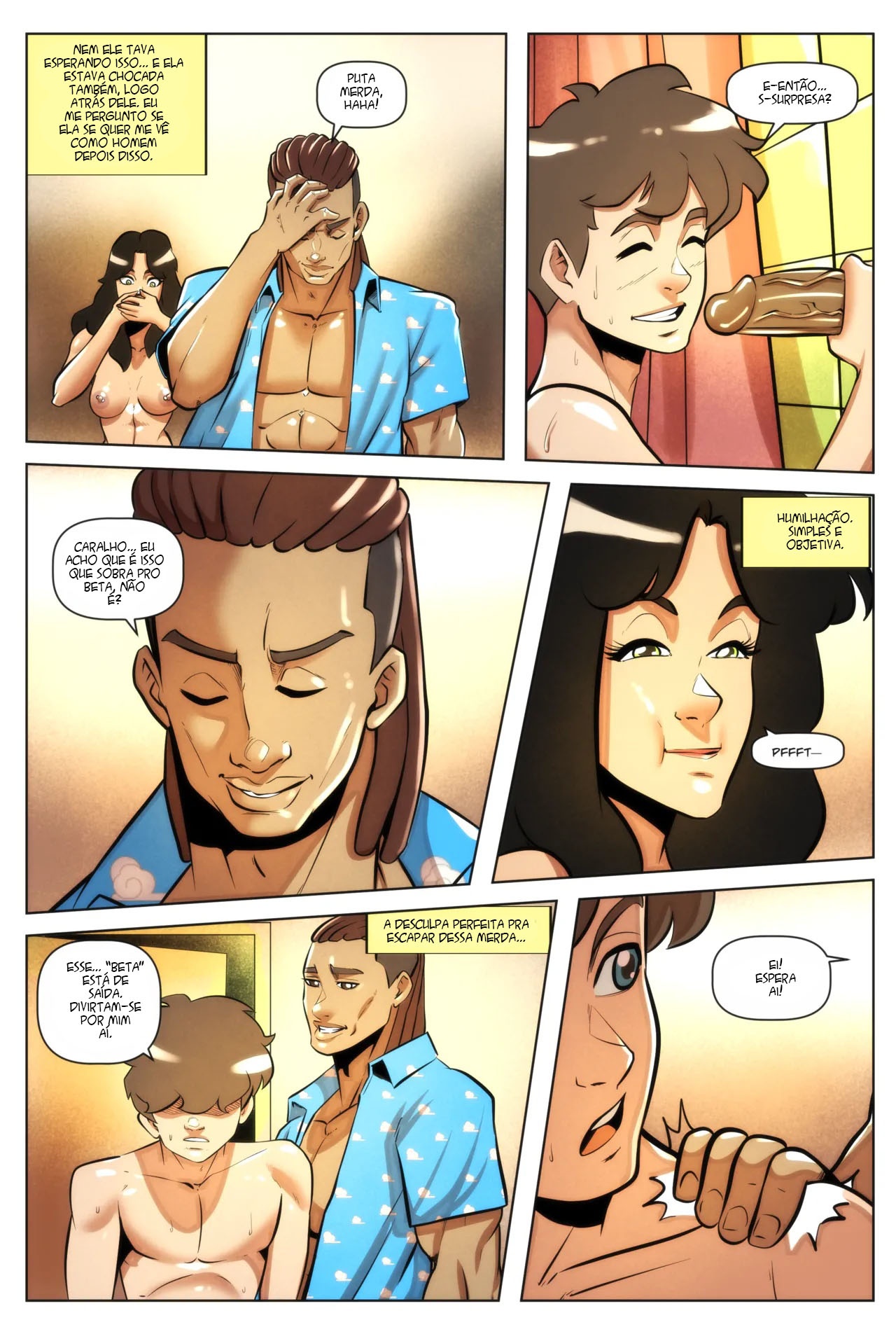 A Cuckold's Dream Wife Part 2 Hentai pt-br 14