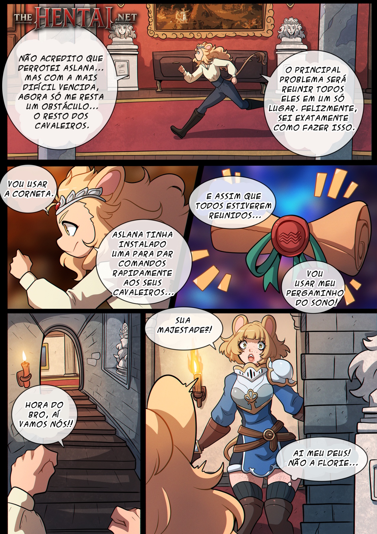 A Lion's Pride Part 10 Hentai pt-br 03