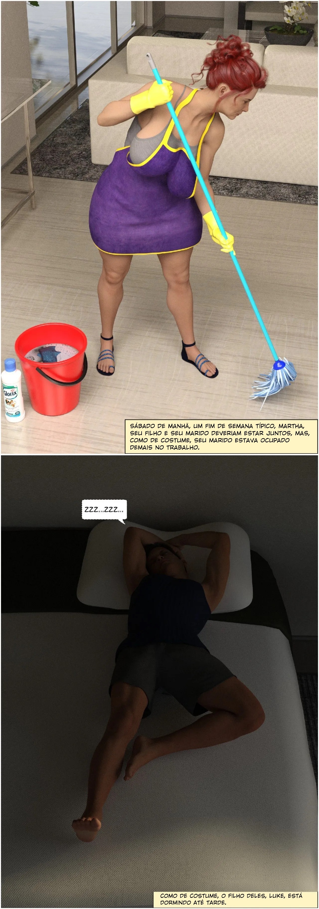 A Sunny Day  Hentai pt-br 02