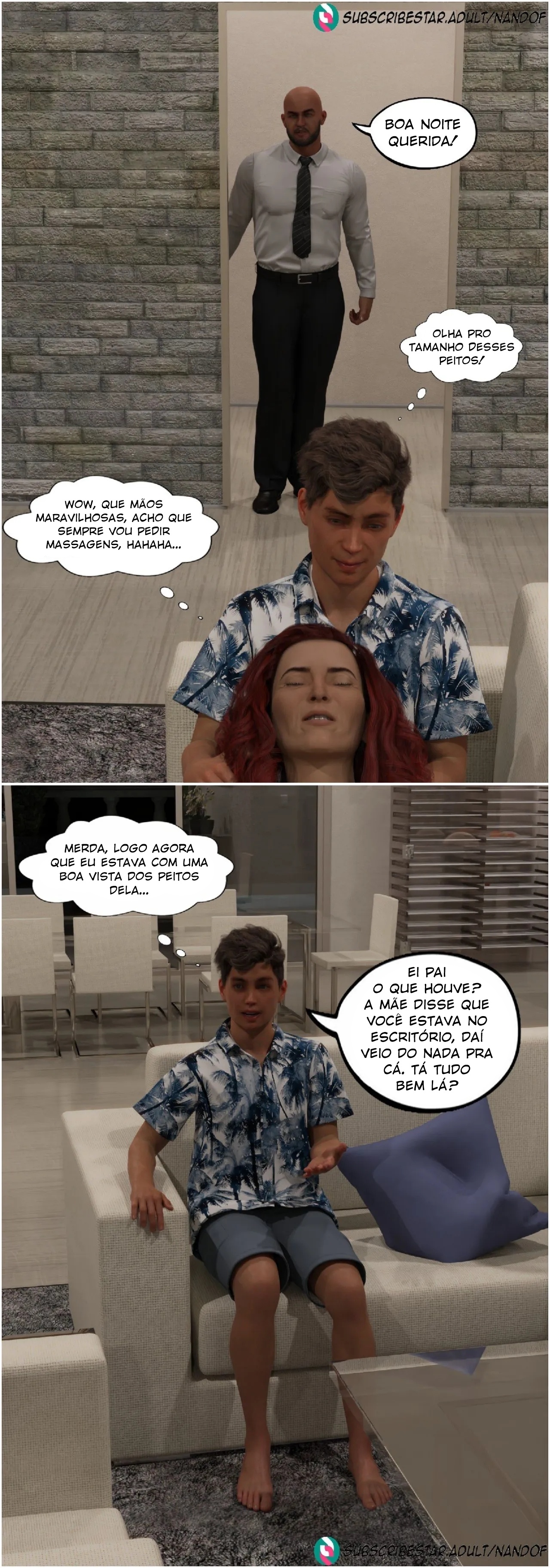 A Sunny Day  Hentai pt-br 23