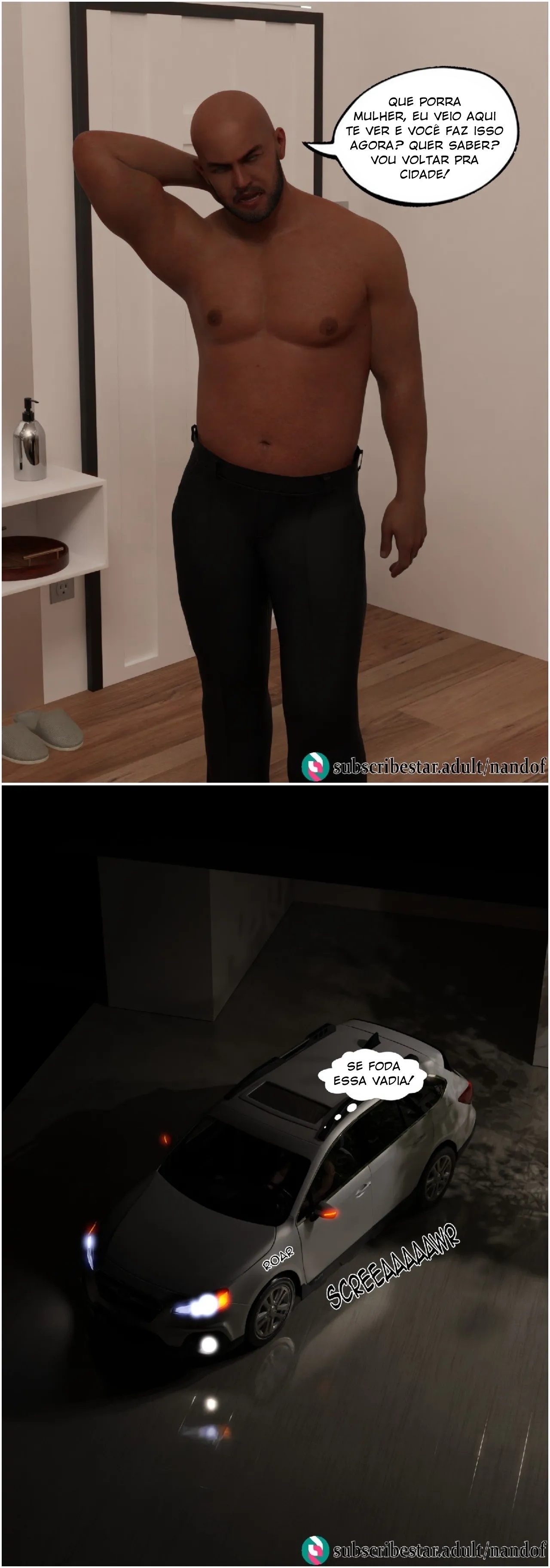 A Sunny Day  Hentai pt-br 29