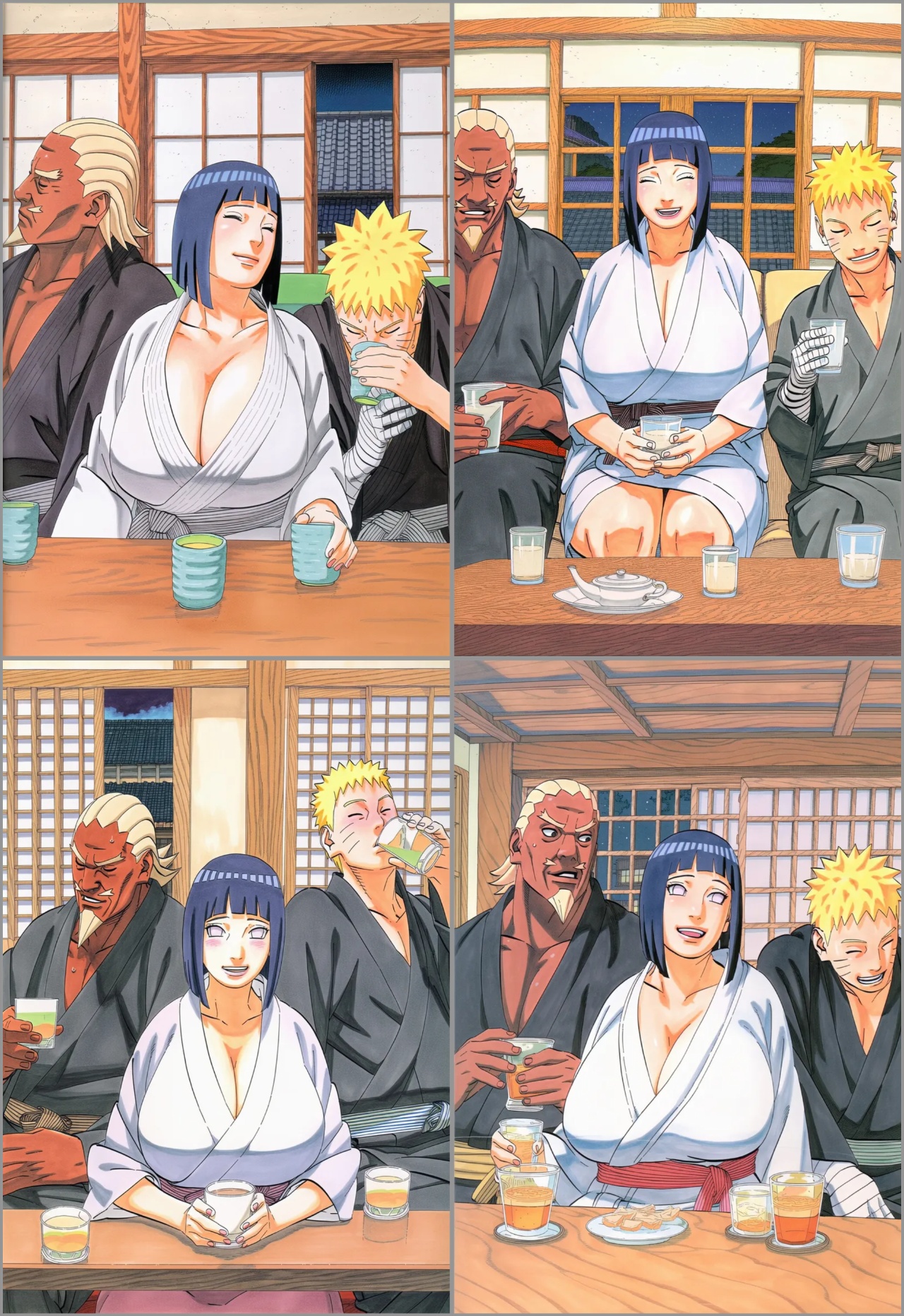 AI Generated: Hinata x Raikage By Mikayori Hentai pt-br 51