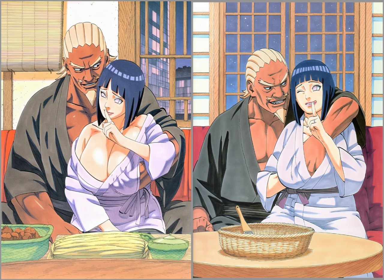 AI Generated: Hinata x Raikage By Mikayori Hentai pt-br 54