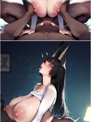 AI Generated: Hoshimi Miyabi Hentai pt-br 06