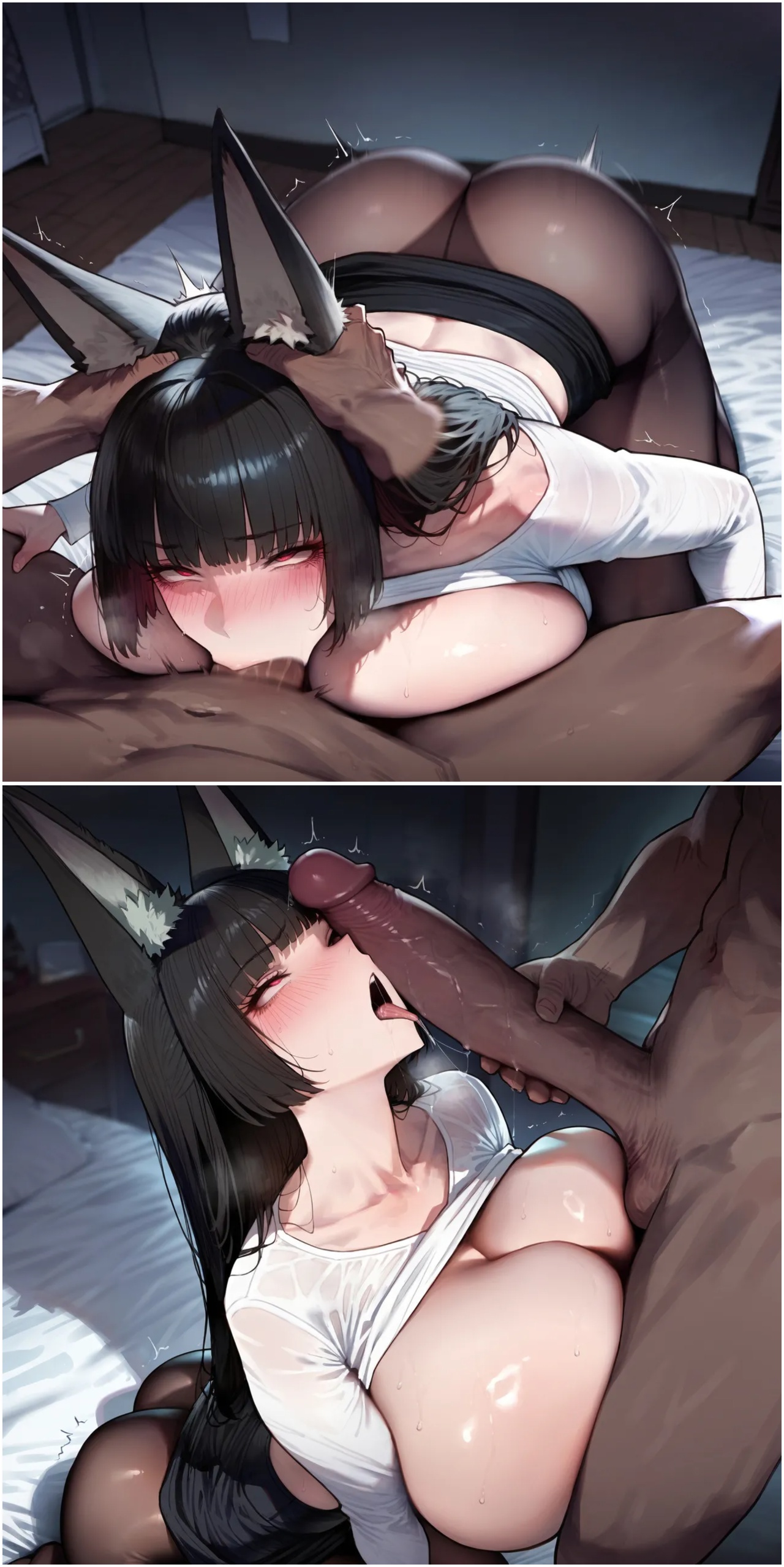 AI Generated: Hoshimi Miyabi Hentai pt-br 18