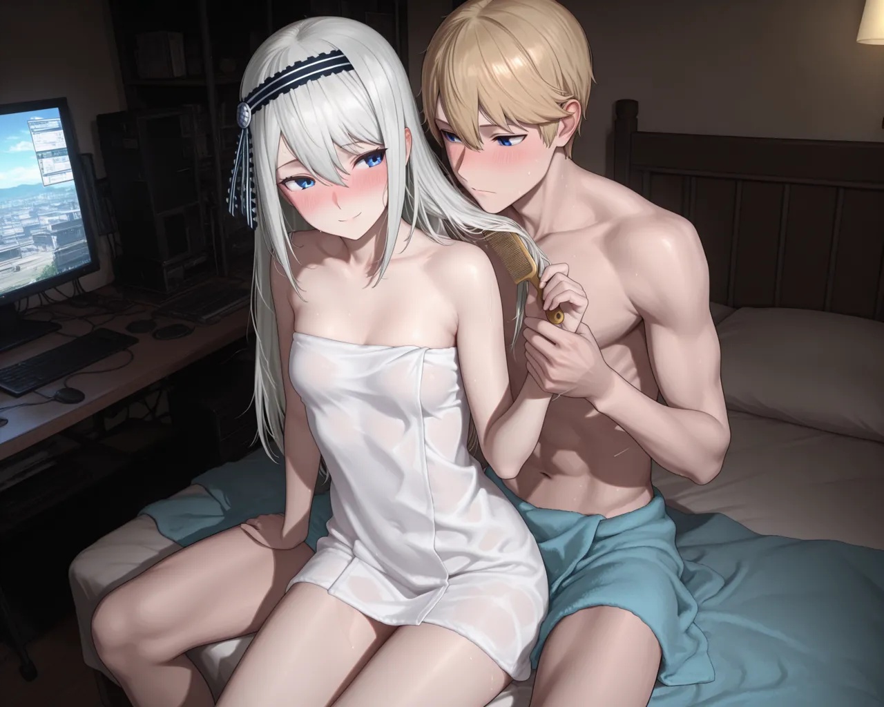 AI Generated: Kei Shirogane By GabrAil Hentai pt-br 62