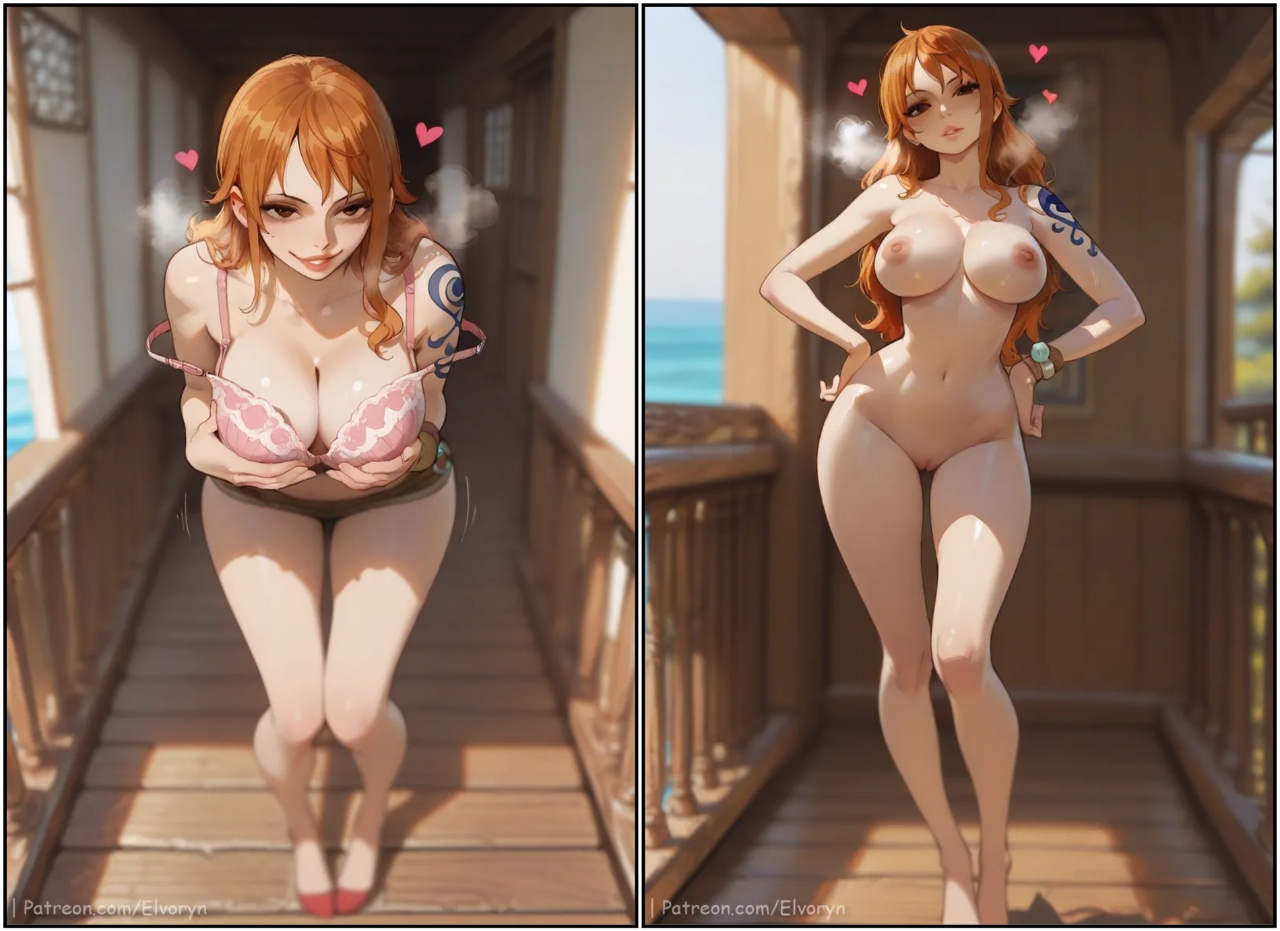 AI Generated: Nami By Elvoryn Hentai pt-br 08