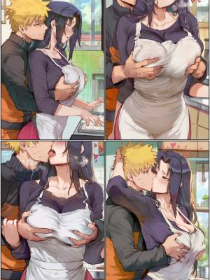 AI Generated: Naruto X Mikoto By Swirlinghawk Hentai pt-br 02