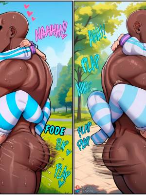 AI Generated: Neptune By Renz3n Hentai pt-br 10