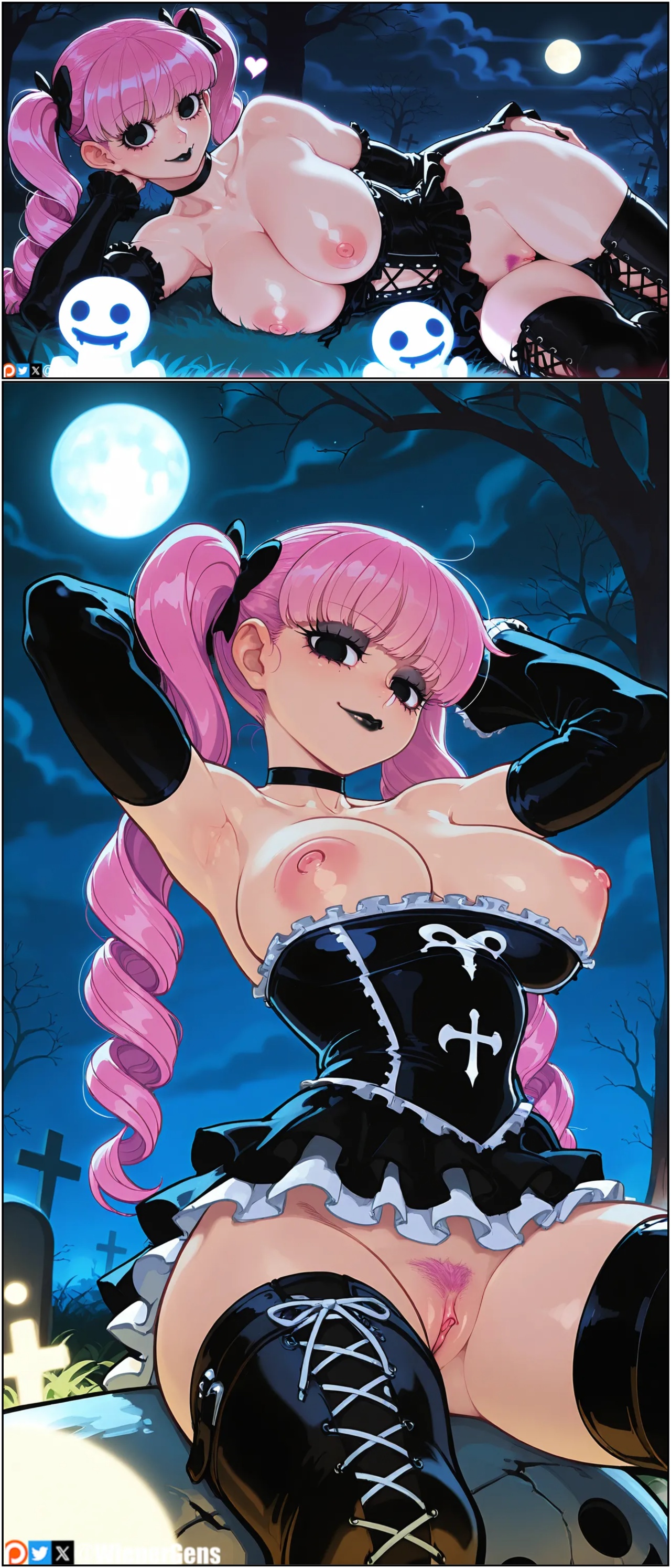 AI Generated: Perona By WienerGens Hentai pt-br 04