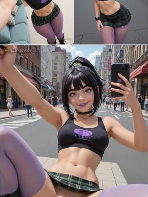 AI Generated: Sam Manson By EugenericAI Hentai pt-br 10