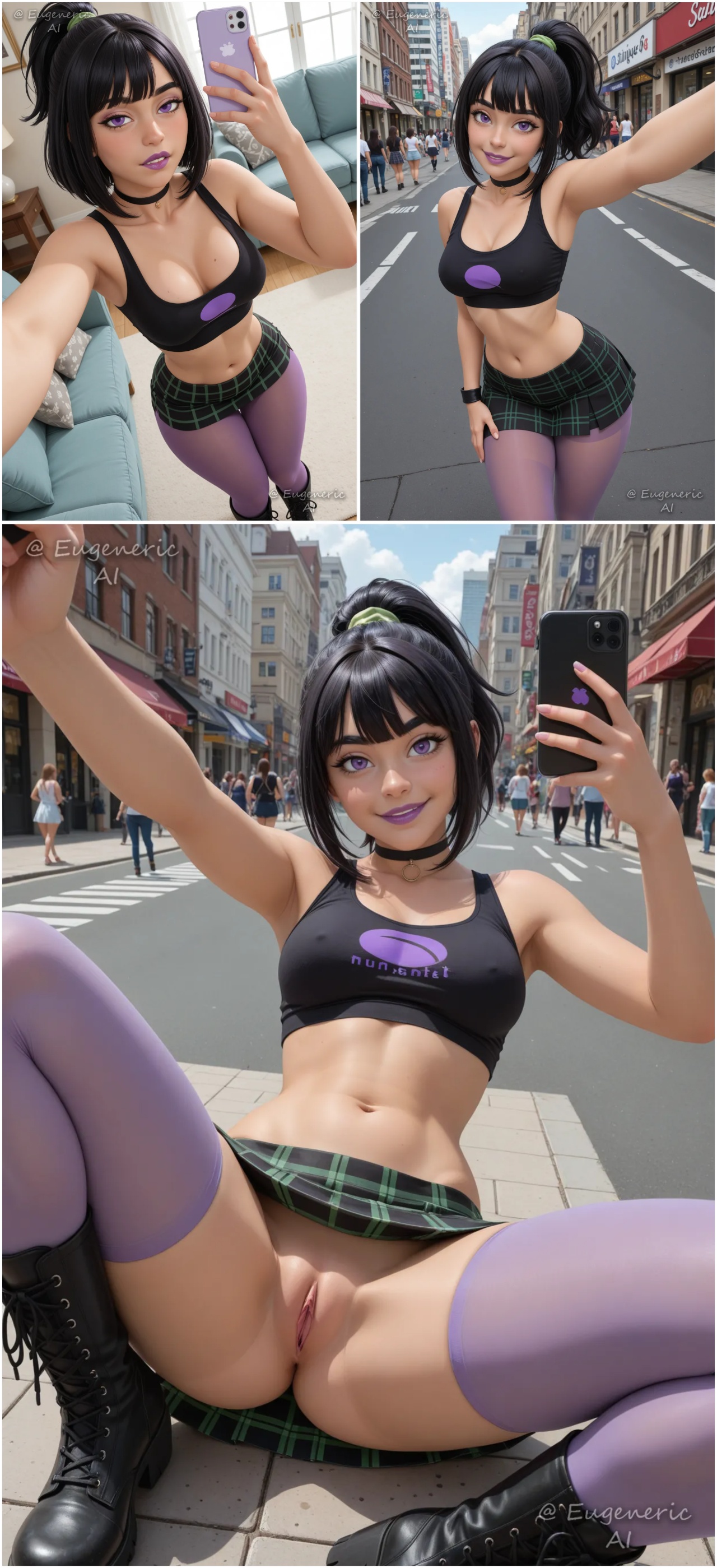 AI Generated: Sam Manson By EugenericAI Hentai pt-br 10